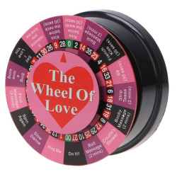 MyPlayToys Jeu de la roue de l'amour